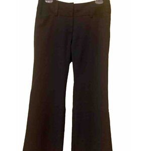 Tracy Evans Limited Dress Pants Womens Size 7 Black Career Professional